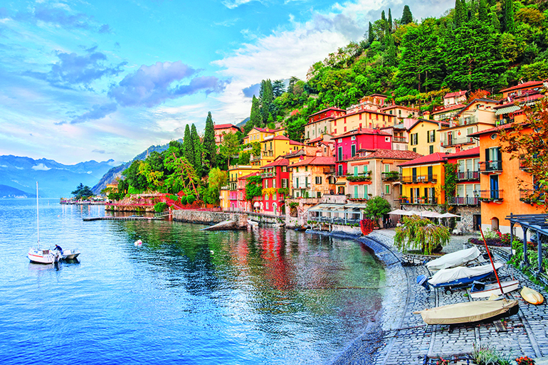 own of menaggio on lake como, milan, italy