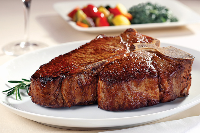 New York Prime Beef porterhouse steak