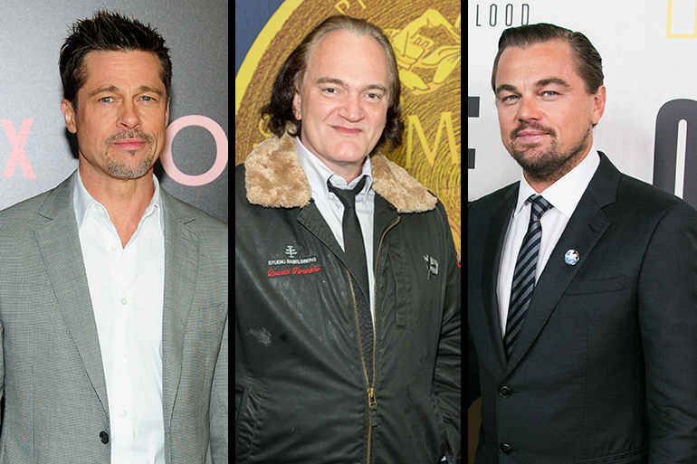 Brad Pitt, Quentin Tarantino, Leonardo DiCaprio, Photo: ©PATRICKMCMULLAN.COM