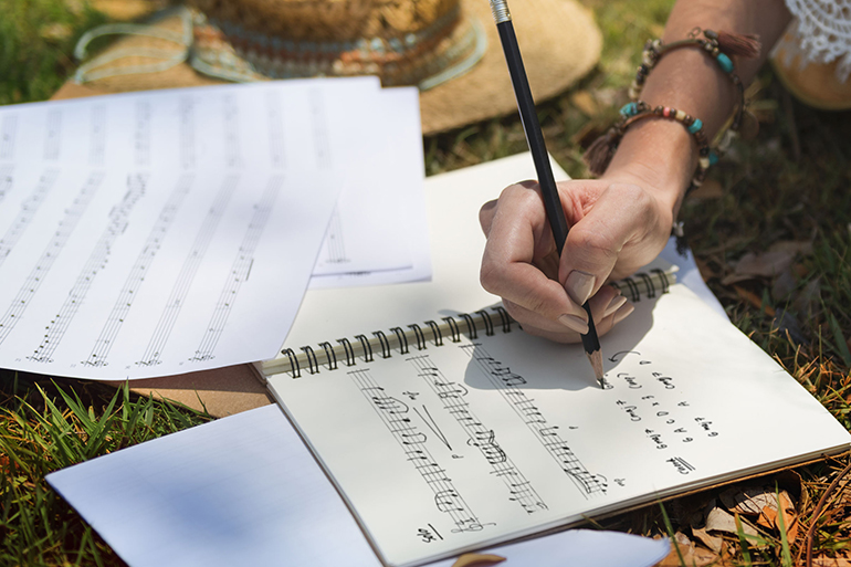 Female songwriters have given us some of the greatest songs of all times, Photo: Rawpixel/123RF