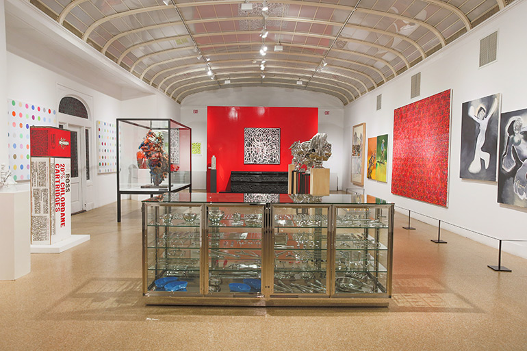 Peter Marino's Counterpoint exhibition