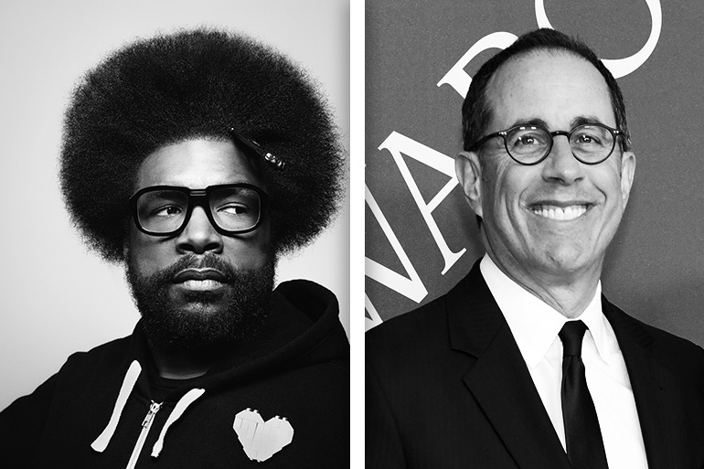 Questlove will talk with Jerry Seinfeld