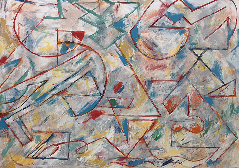 "Bank Street No. 41" by Harry Bertschmann