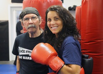 Michelle Del Giorno and Lefty