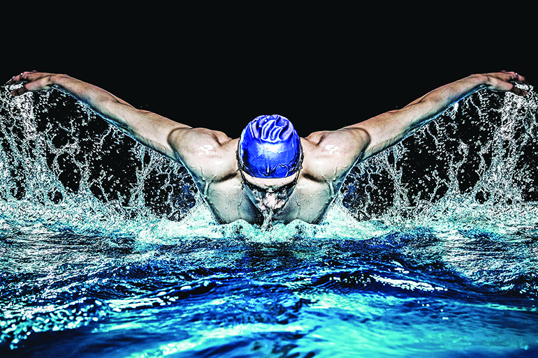 The art of swimming, Photo: NejroN/123RF