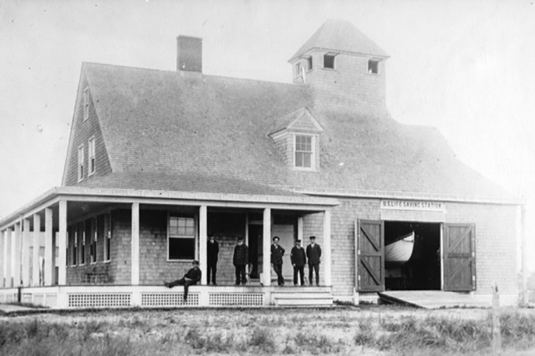 U.S. Life Saving Station