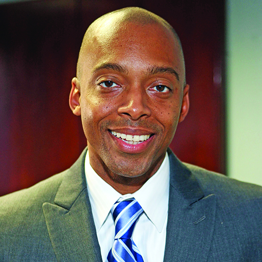 Dr. Khalil Gibran Muhammad, Photo: Terrence Jennings