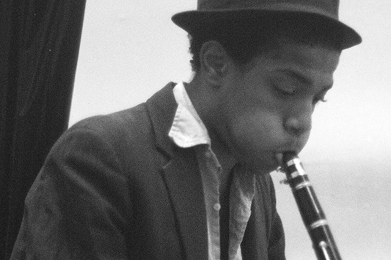 Jean-Michael Basquiat, Photo: Courtesy Sag Harbor Partnership