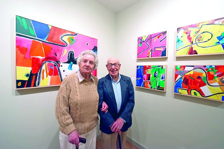 Judith and Gerson Leiber