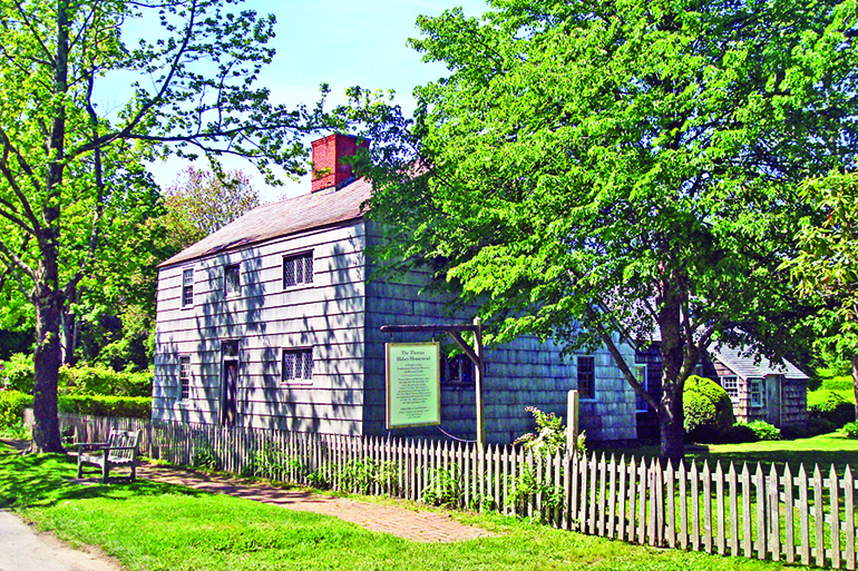 The Halsey House, Courtesy Southampton Historical Museum