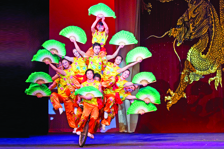 Peking Acrobats, Courtesy: WHBPAC