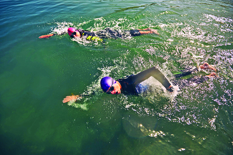 Run, bike and swim to win, Photo: Ammentorp/123RF