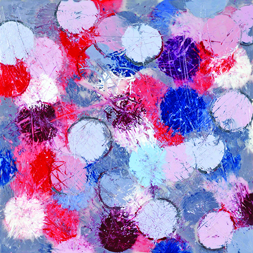 A work from the 'Captivate' exhibition, Photo: Courtesy The White Room Gallery