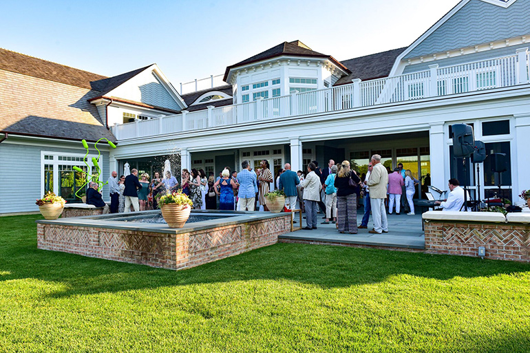 Jean and Martin Shafiroff's new Southampton home