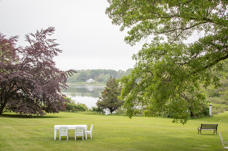 Sylvester Manor grounds