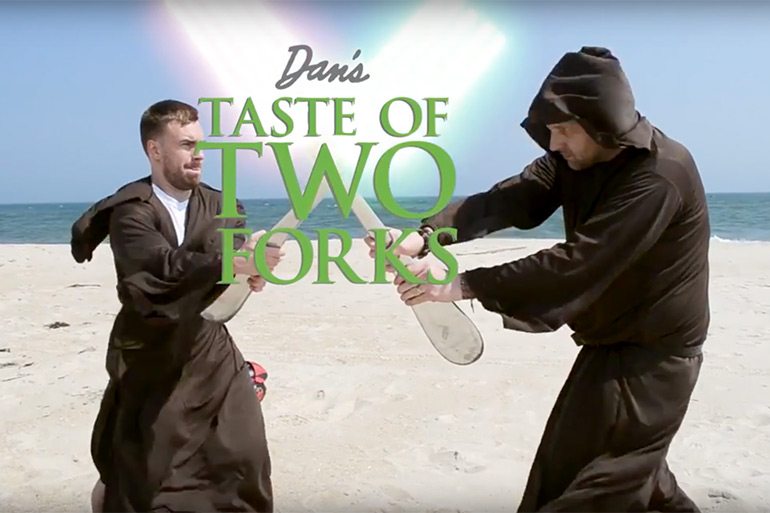Taste of Two Forks battle on the beach
