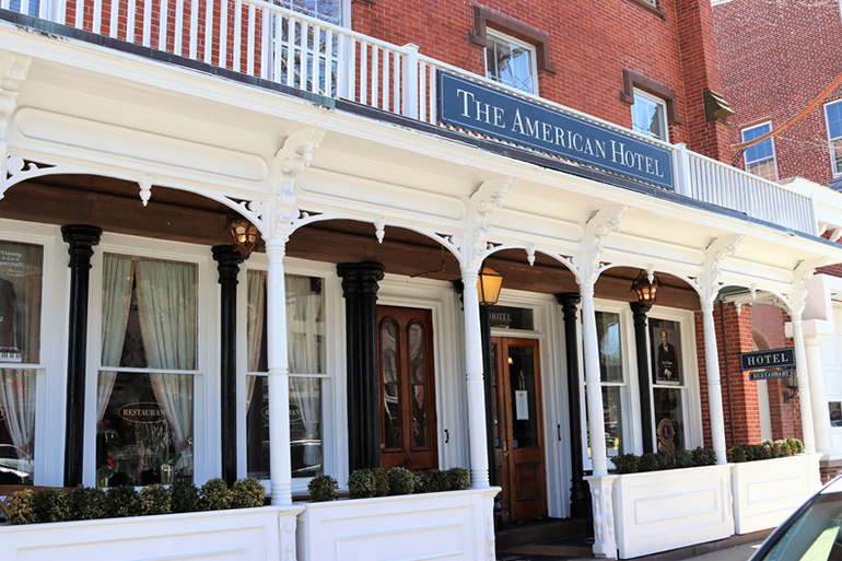 The American Hotel in Sag Harbor