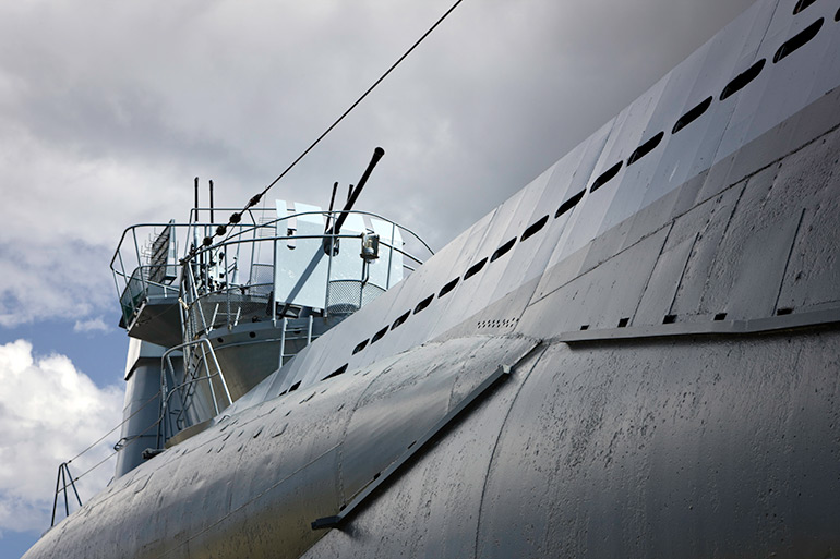 A classic German U-Boat