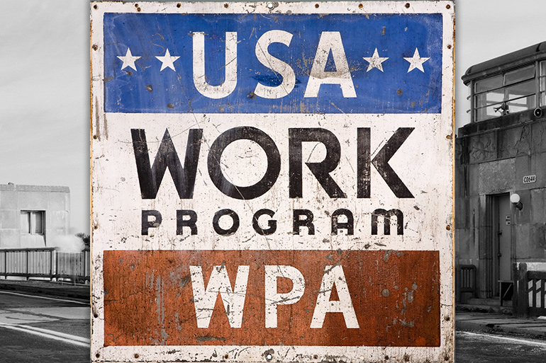 USA Work Program WPA