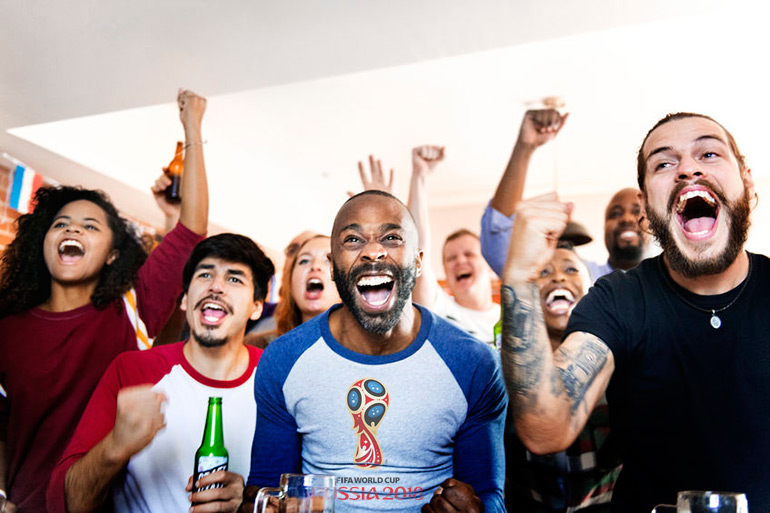 Watch the 2018 FIFA World Cup and Dan's Best of the Best Sports Bars