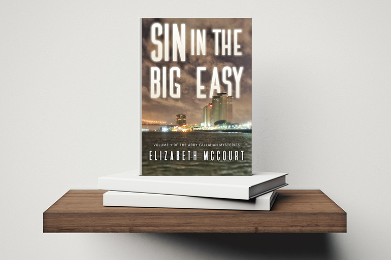 "Sin in the Big Easy" by Elizabeth McCourt, Photo: Kantver/123RF