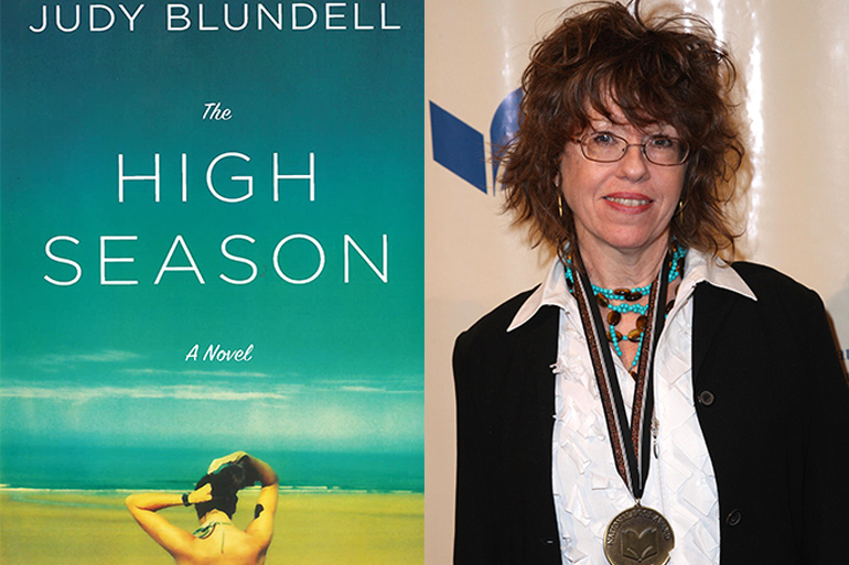 "The High Season" author Judy Blundell, Photo: ©PATRICKMCMULLAN.COM