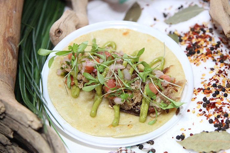 Beach Club at Gurney's Montauk Carnitas Taco