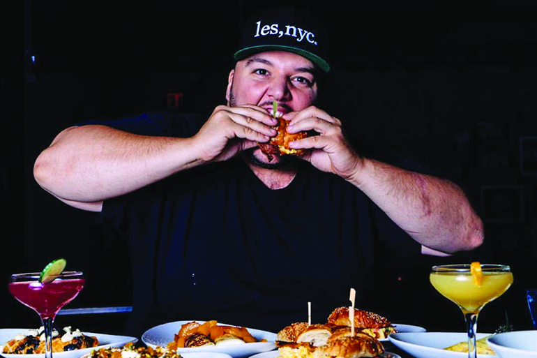 Vandal Executive Chef/Partner Jonathan Kavourakis, Photo: Courtesy Vandal