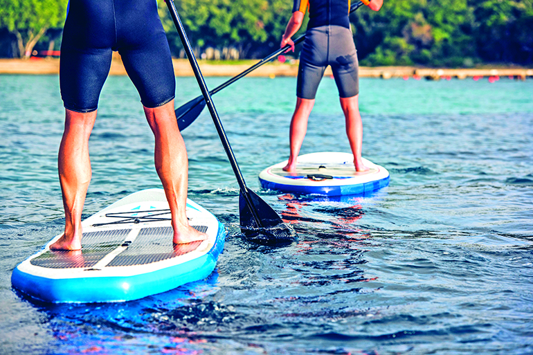 Paddleboarding, Photo: iStock.com