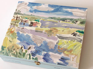 Margery Gosnell Qua's Art Box, Photo: Courtesy East End Hospice