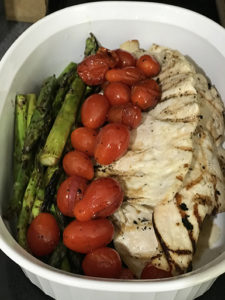 Barbara's lemon garlic chicken, Photo: Barbara Lassen