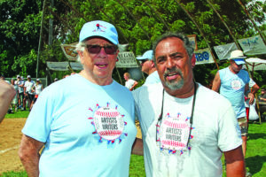 Carl Bernstein and Eric Ernst
