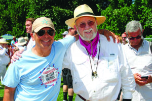 Mike Lupica and Dan Rattiner