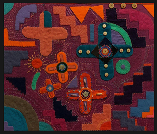 Mixed Media Art by Lynn Ruffins Cave