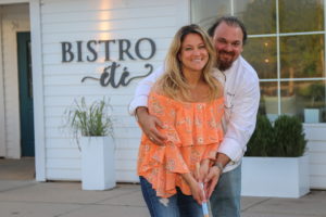 Liz Pavlou and Chef Arie Pavlou invite you to Bistro ete' for dinner, drinks and a game of croquet on the front lawn