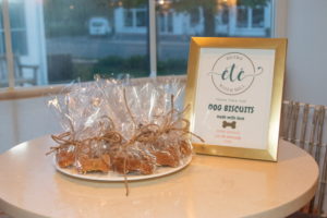 Chef Arie offers healthy and delicious dog treats