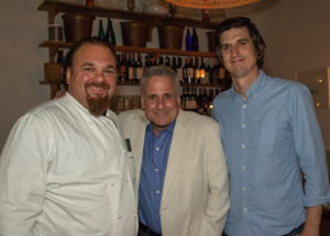 Chef Arie with Jeff King and Josh Tanner of New York Prime Beef