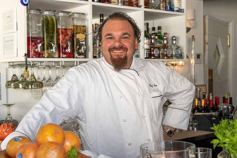 Chef Arie Pavlou, Photo: Barbara Lassen