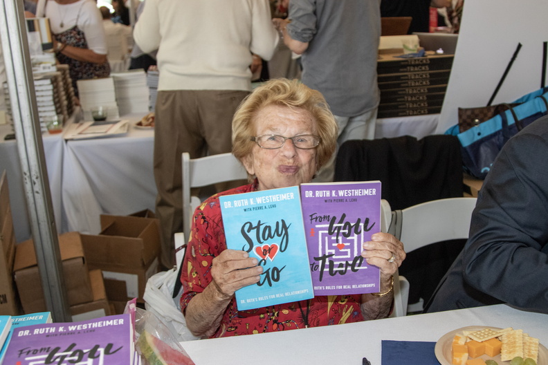 Honorary Authors Night Co-Chair: Dr. Ruth Westheimer