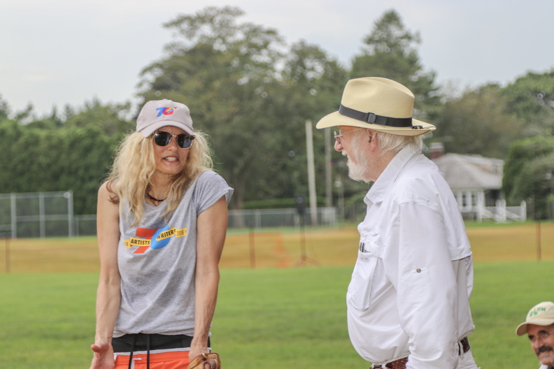 Lori Singer and Dan Rattiner
