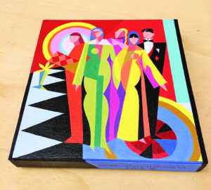 Giancarlo Impiglia's Art Box, Photo: Courtesy East End Hospice