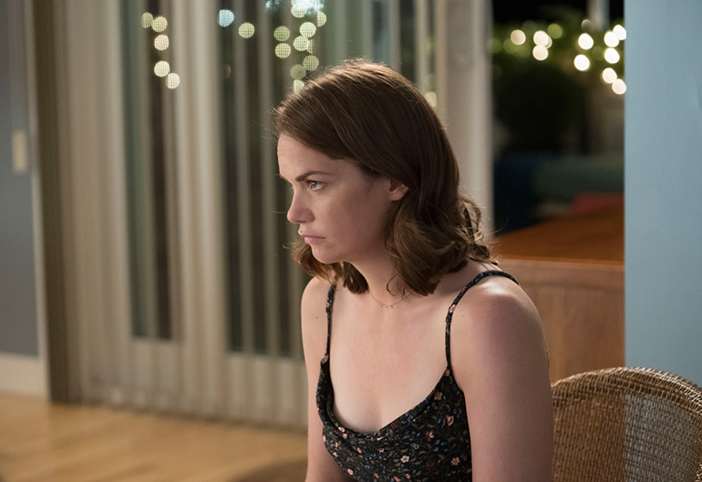 Ruth Wilson as Alison in The Affair Season 4 Episode 9