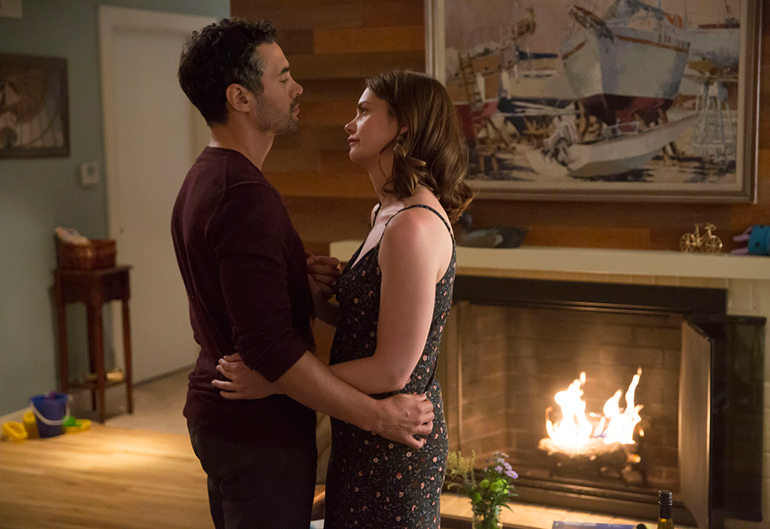 Ben and Alison dance is a happier version of events