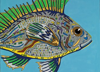 August 10, 2018 Dan's Papers cover art (detail) by Mike Stanko