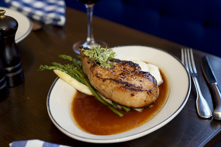 Baron's Cove Pork Chop