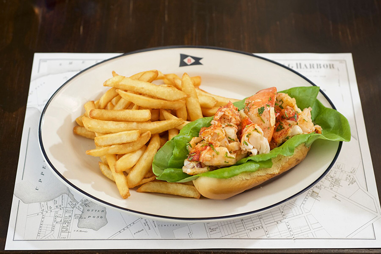 Baron's Cove Lobster Roll