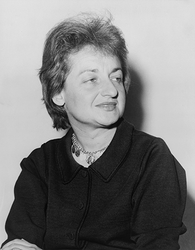 Betty Friedan, Photo: Fred Palumbo, 1960