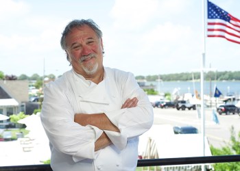 Chef Jay Lippin at Baron's Cove