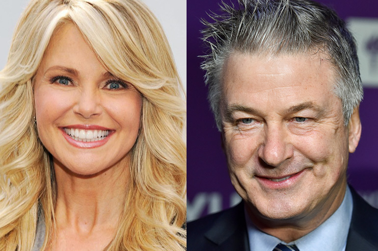 Christie Brinkley, Alec Baldwin