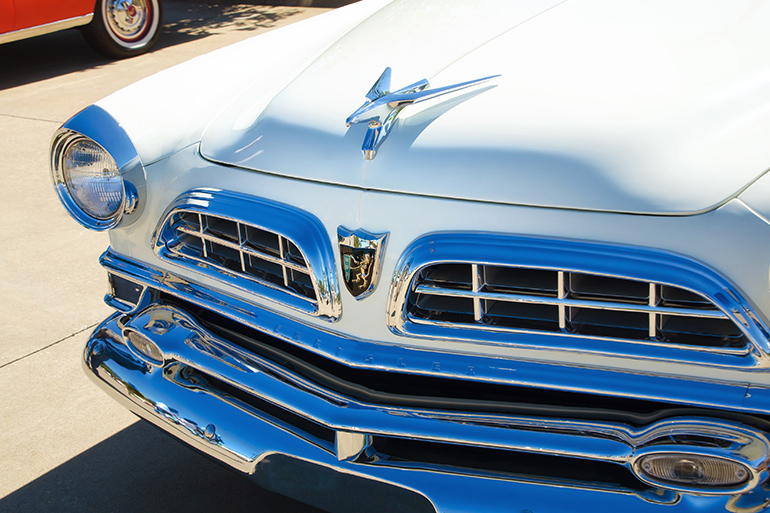 1950s Chrysler Convertible car